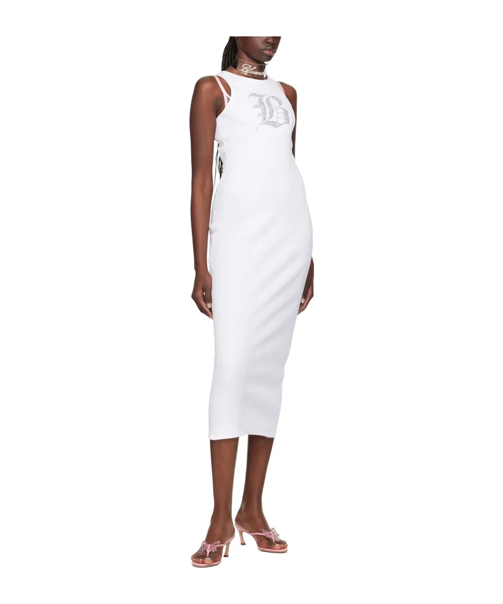 Pattern Medium Length Dress