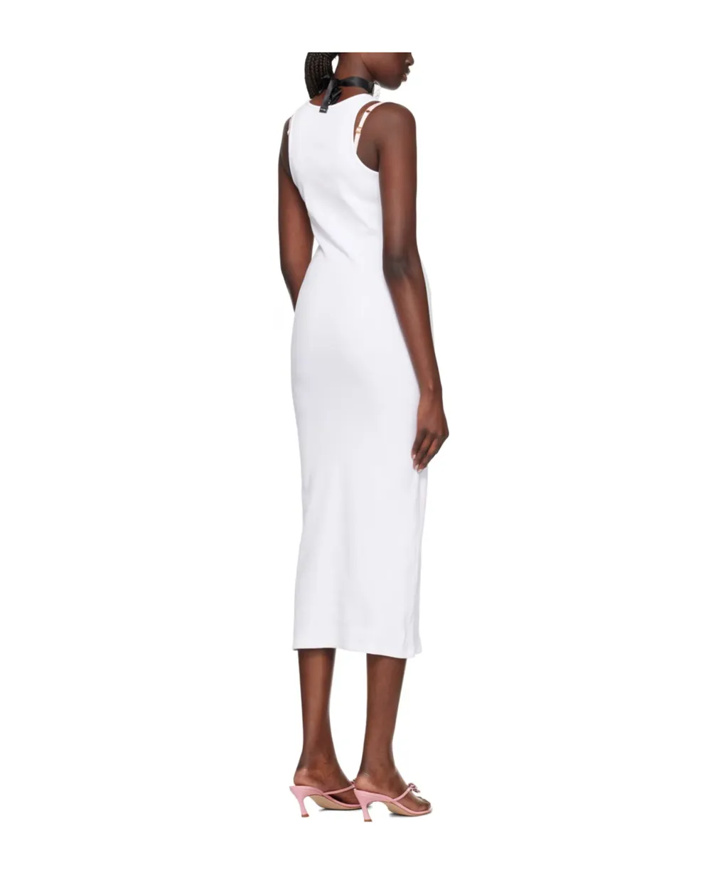 Pattern Medium Length Dress