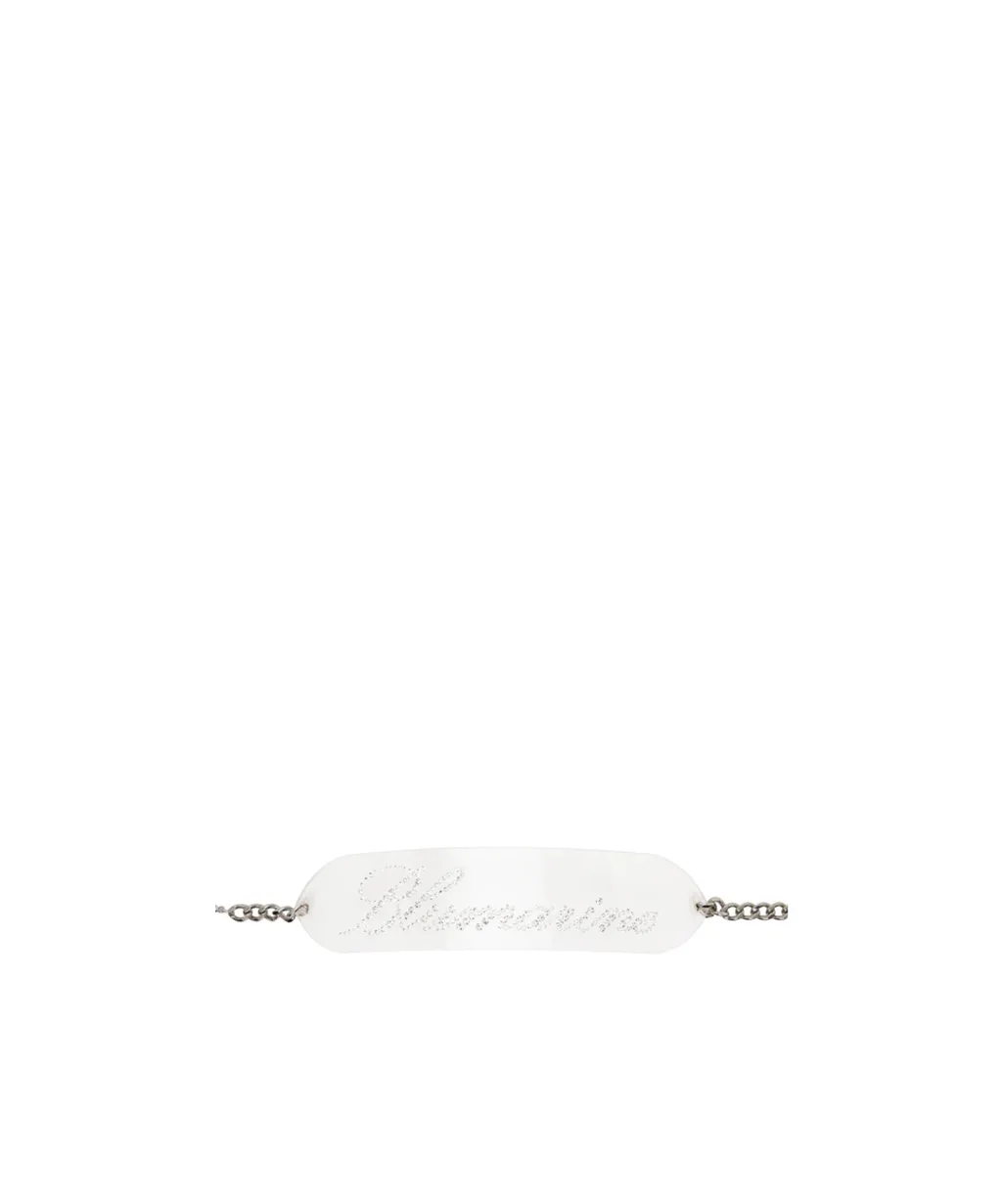 Logo Plate Belt