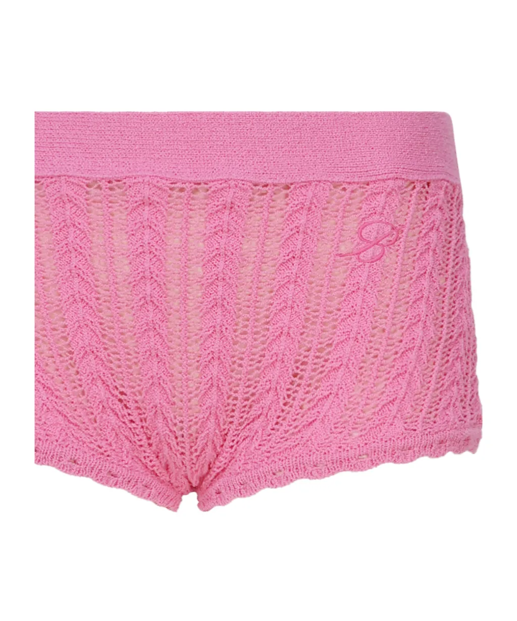 Knitted Shorts