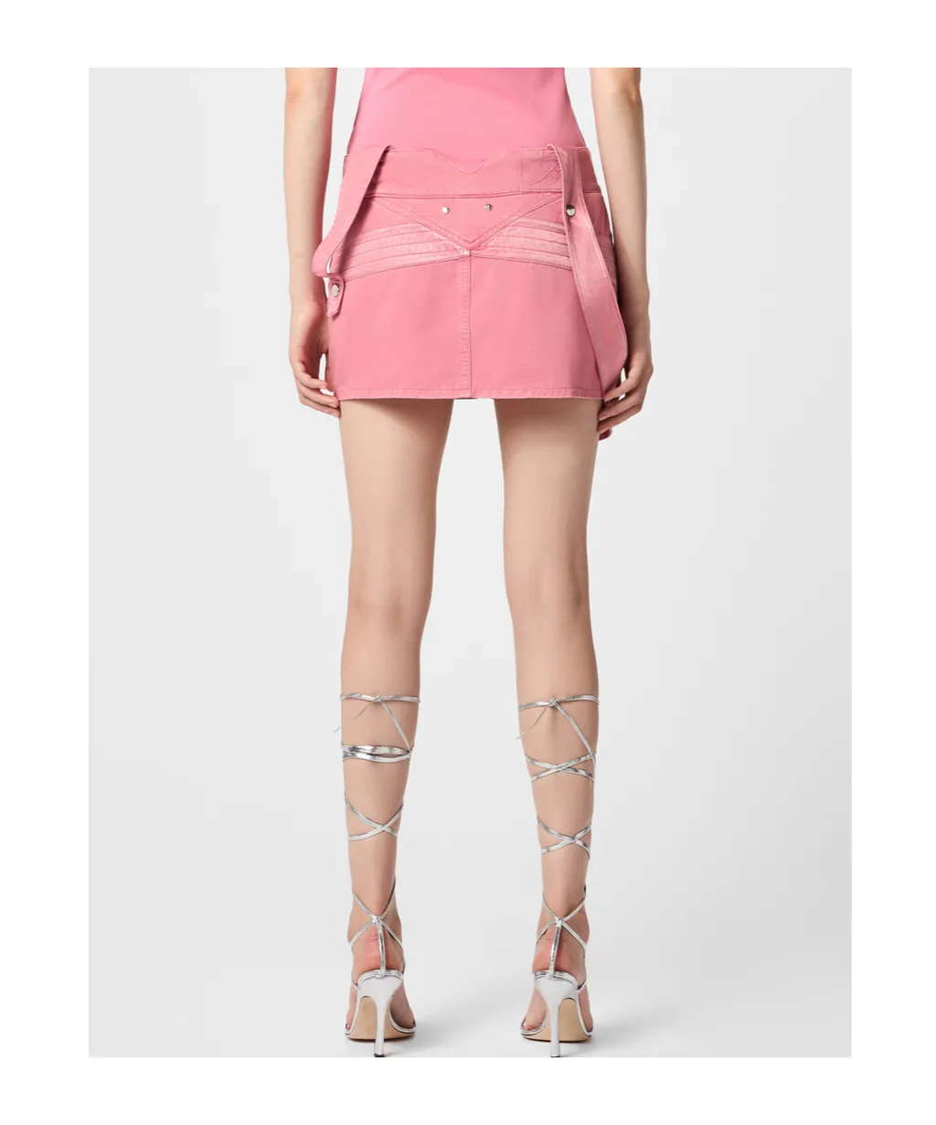 Medium Waist Mini Skirt