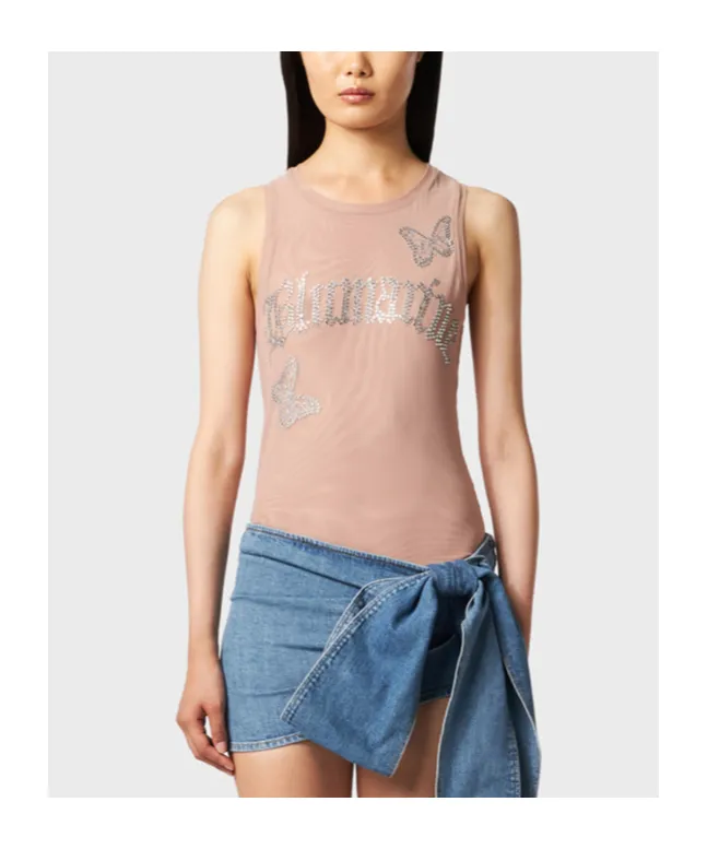Round-Neck Vest