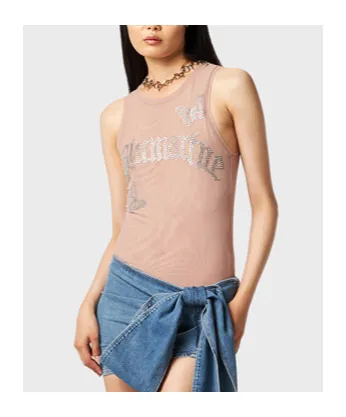 Round-Neck Vest