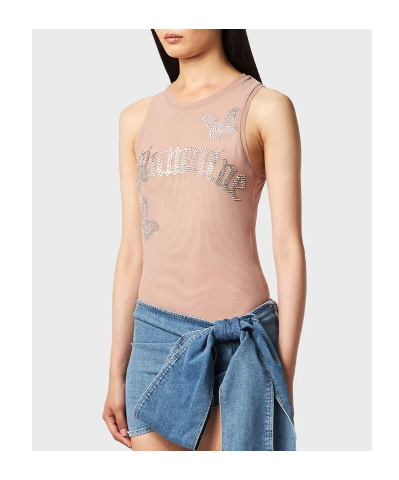 Round-Neck Vest