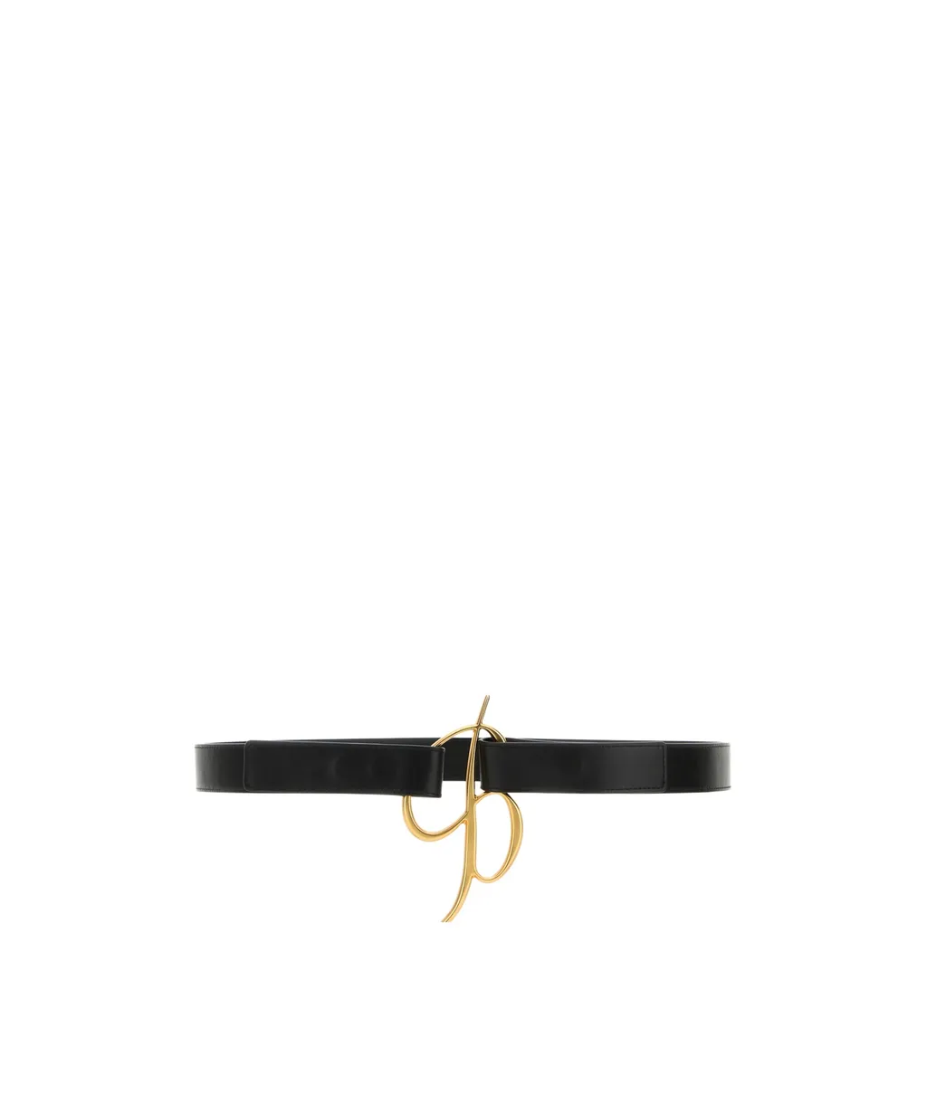 Logo Buckle Belt