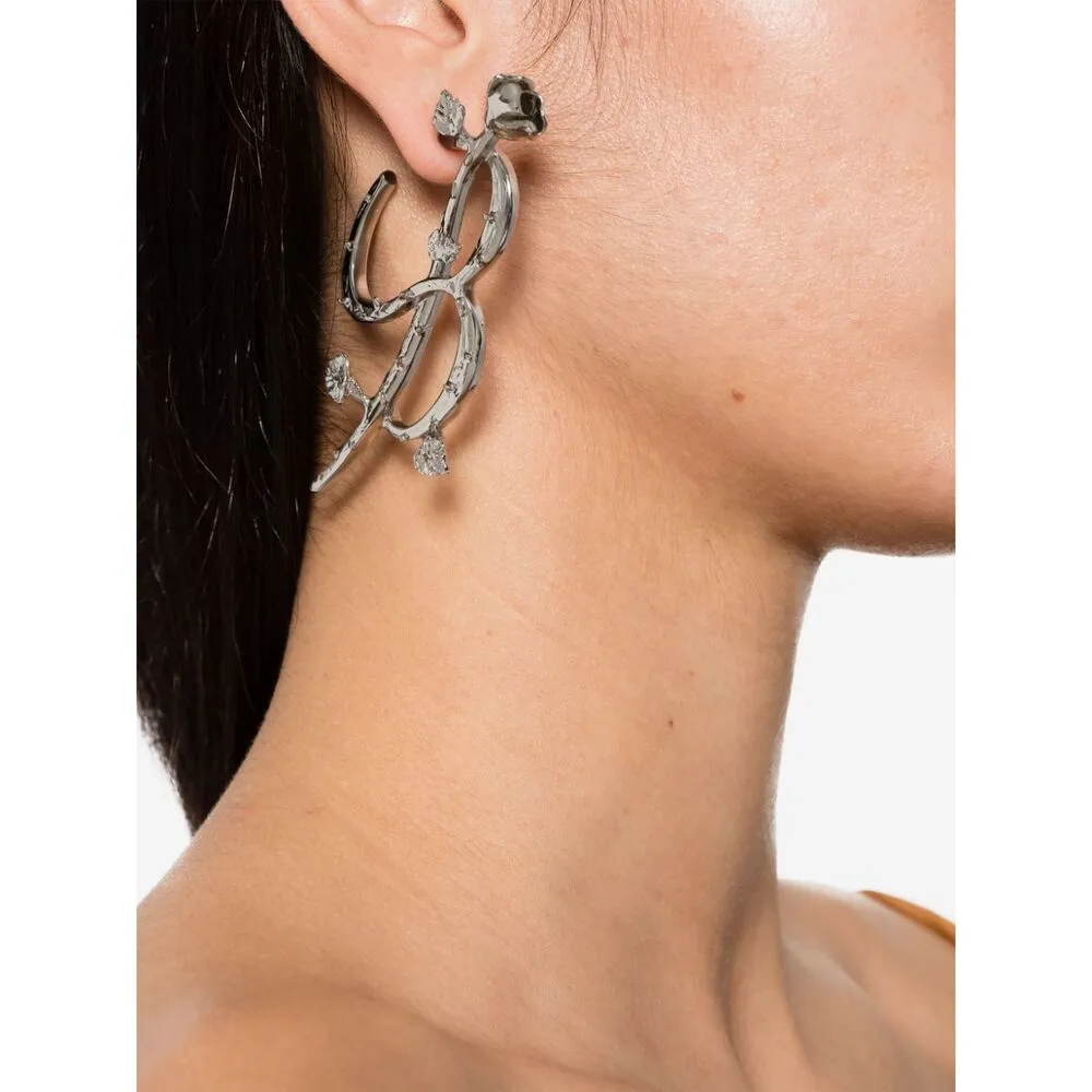 Logo Earrings