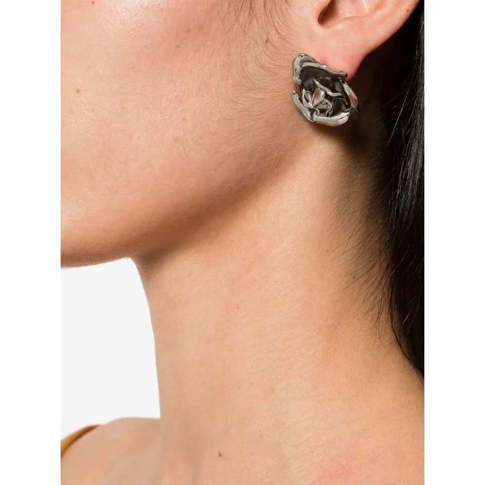 Logo Earrings