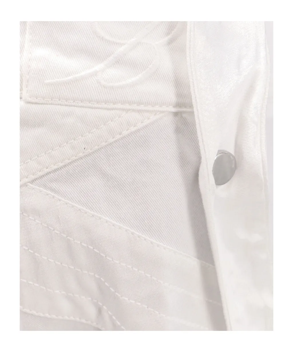 Pocket Design Logo Casual Pants