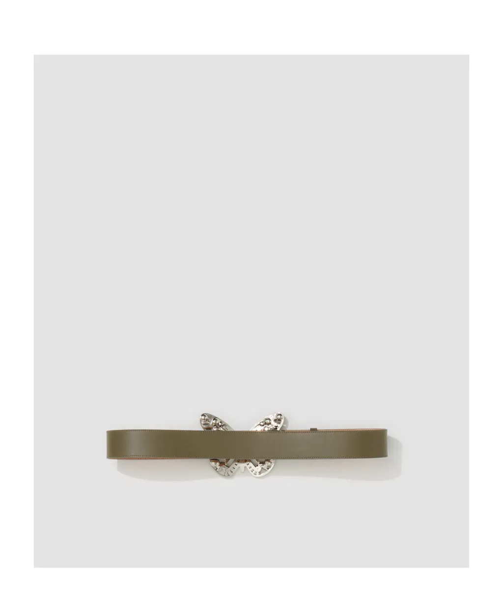 Embellished Butterfly Belt