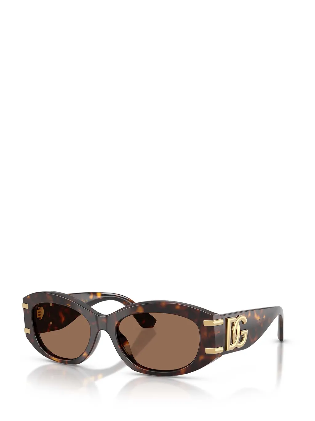 Oval Frame Sunglasses