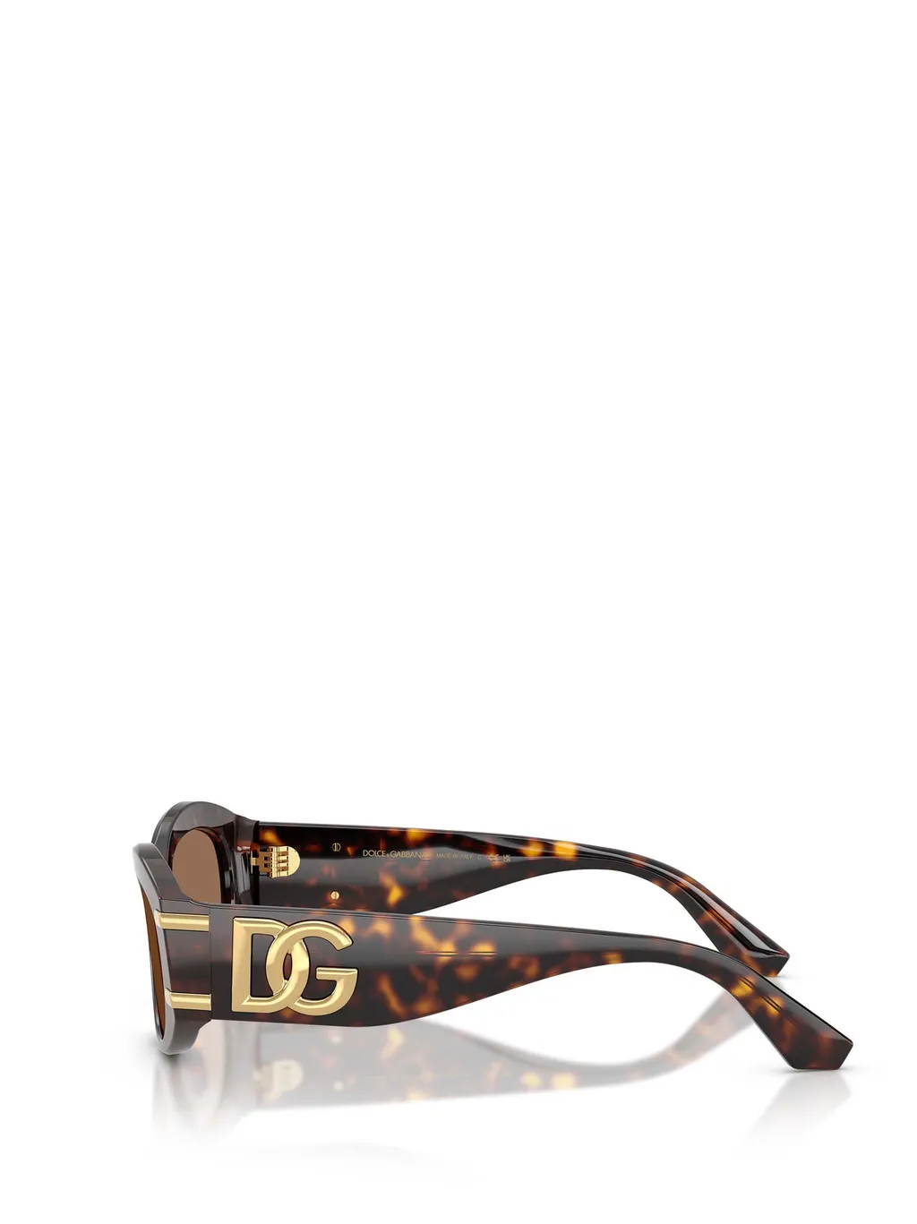Oval Frame Sunglasses