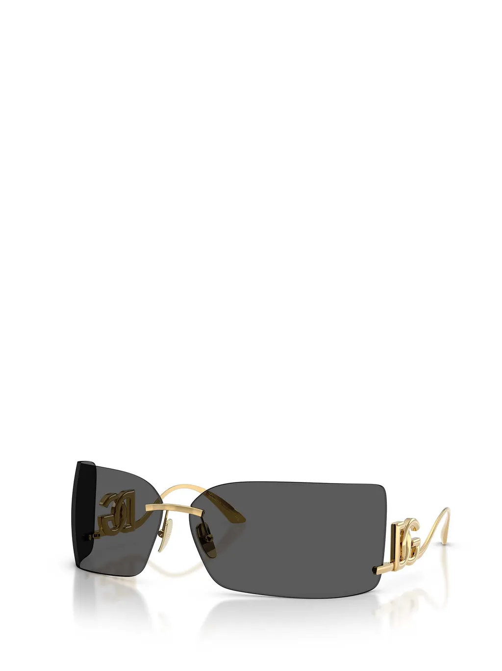 Rectangular Frame Sunglasses