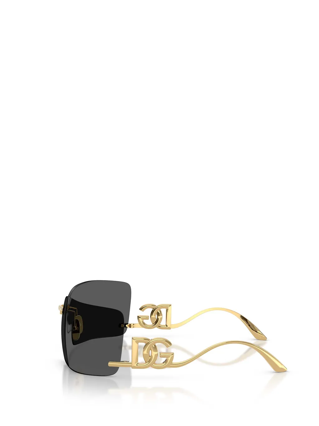 Rectangular Frame Sunglasses