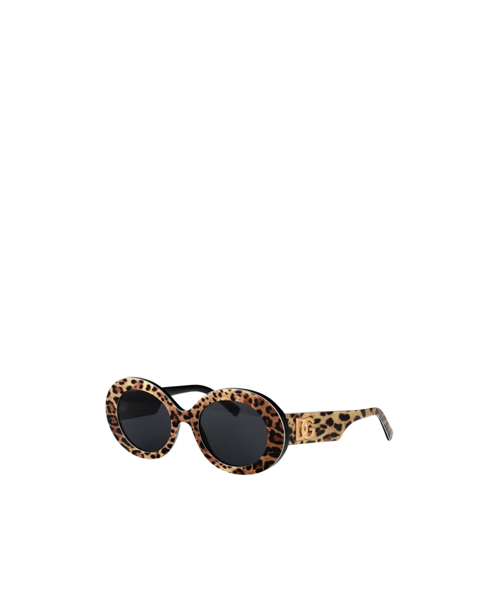 Round Frame Sunglasses