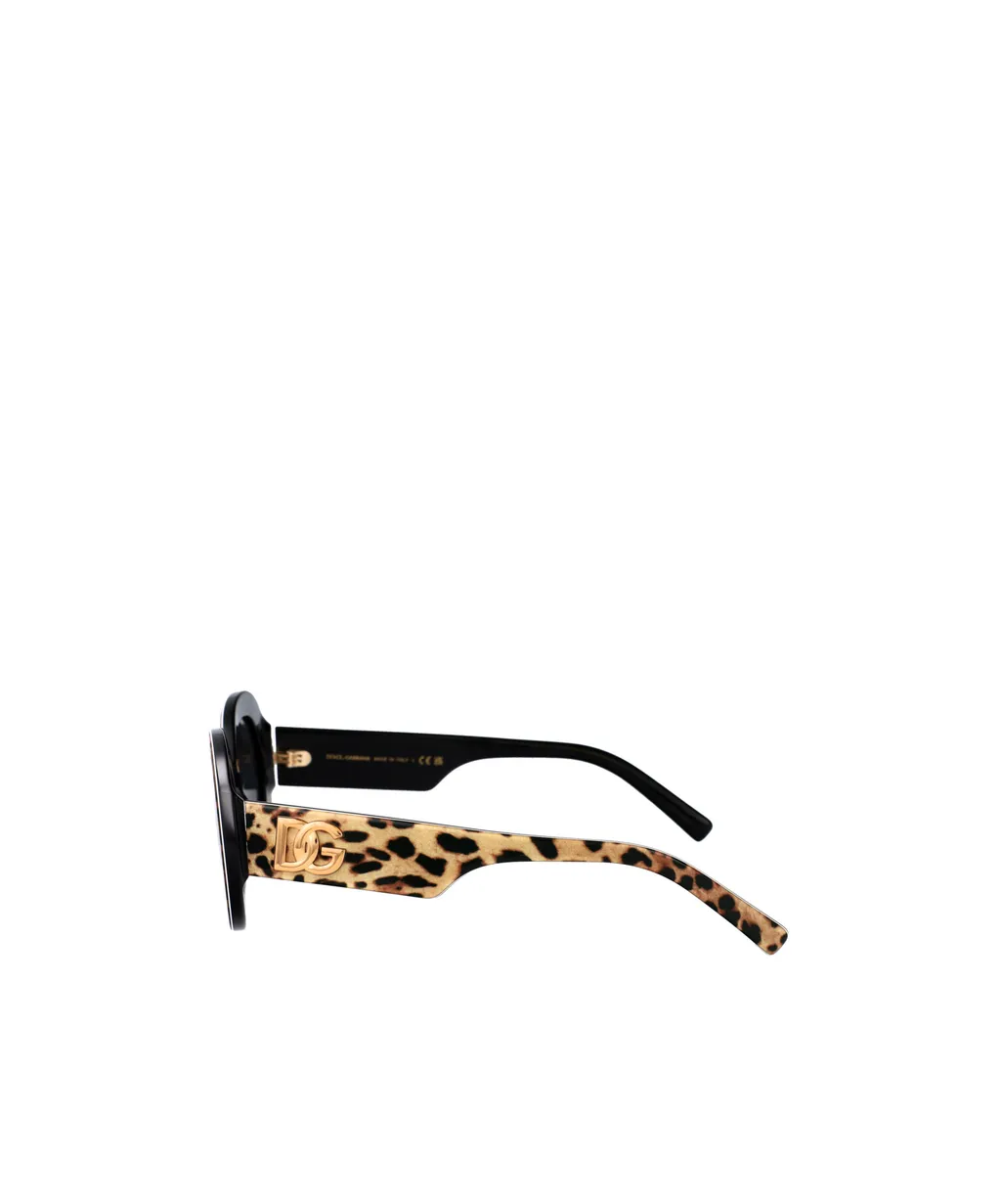Round Frame Sunglasses
