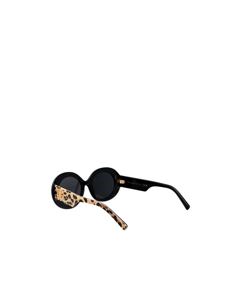 Round Frame Sunglasses