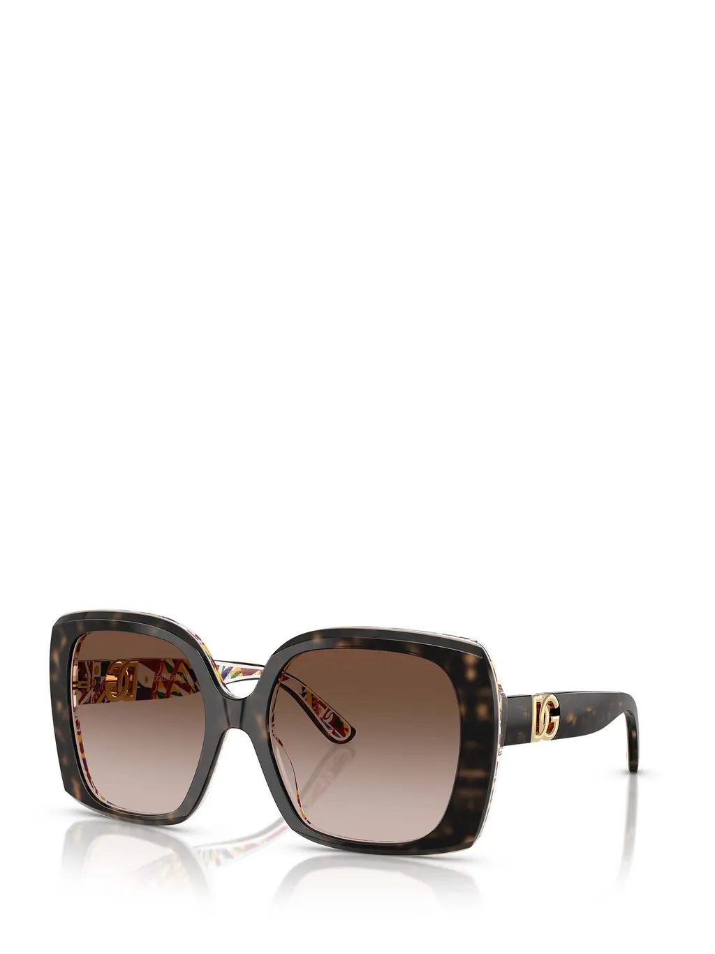 Square Frame Sunglasses