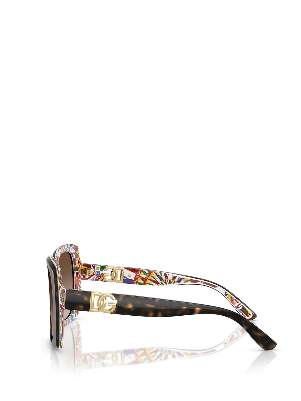 Square Frame Sunglasses