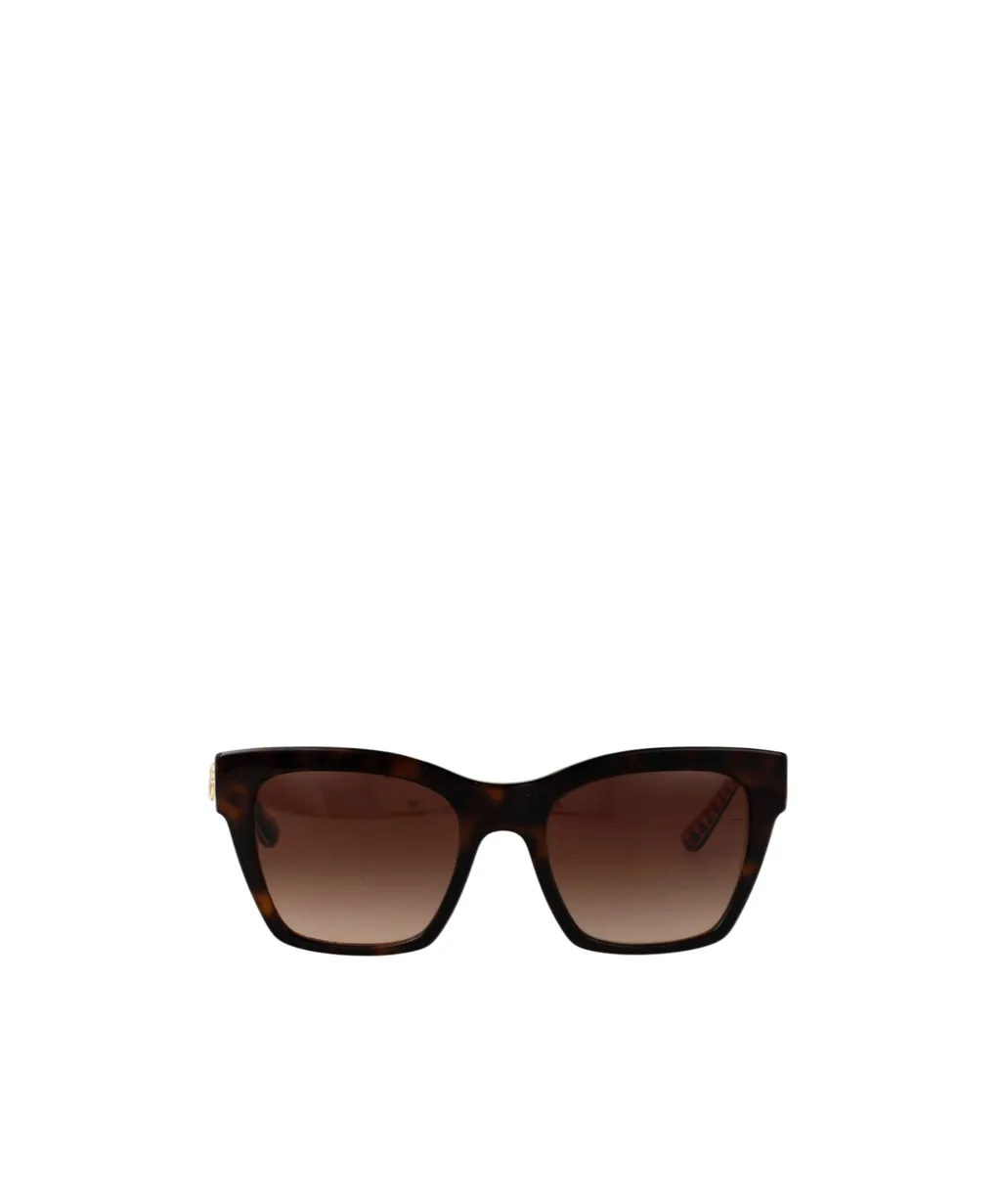 Square-Frame Gradient Sunglasses