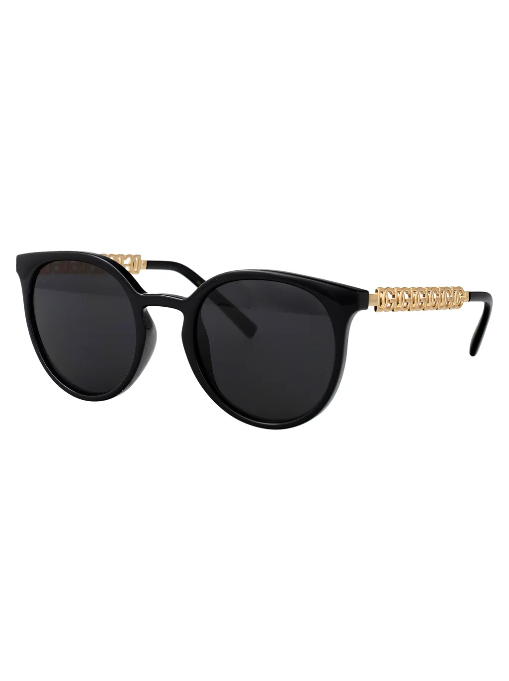 Round Frame Sunglasses