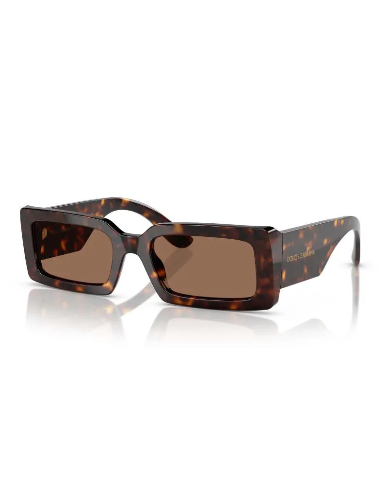 Rectangular Frame Sunglasses