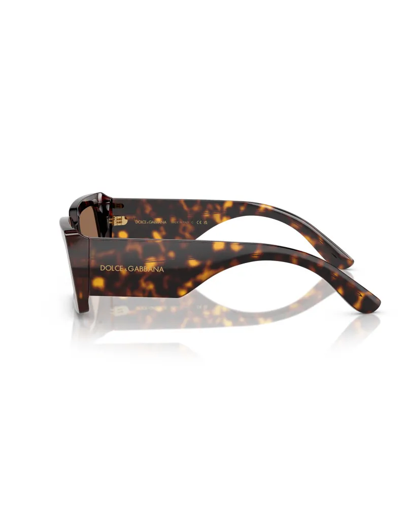 Rectangular Frame Sunglasses