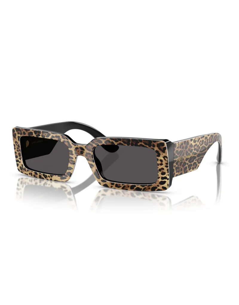 Rectangle-Frame Sunglasses