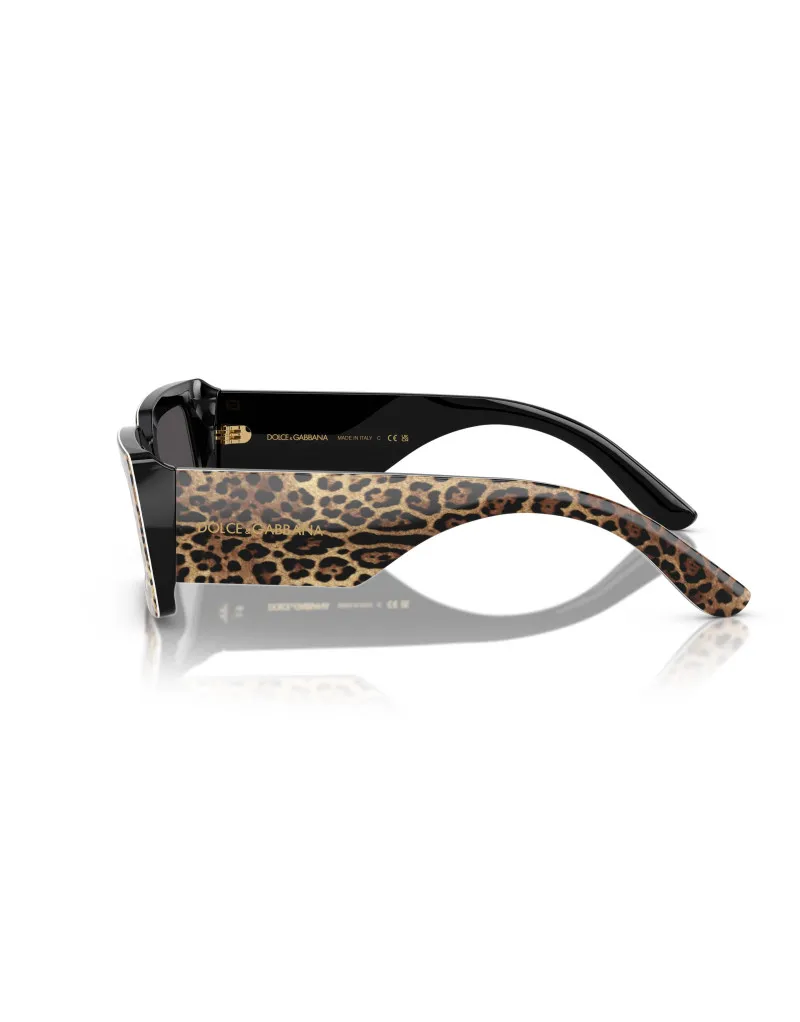 Rectangle-Frame Sunglasses