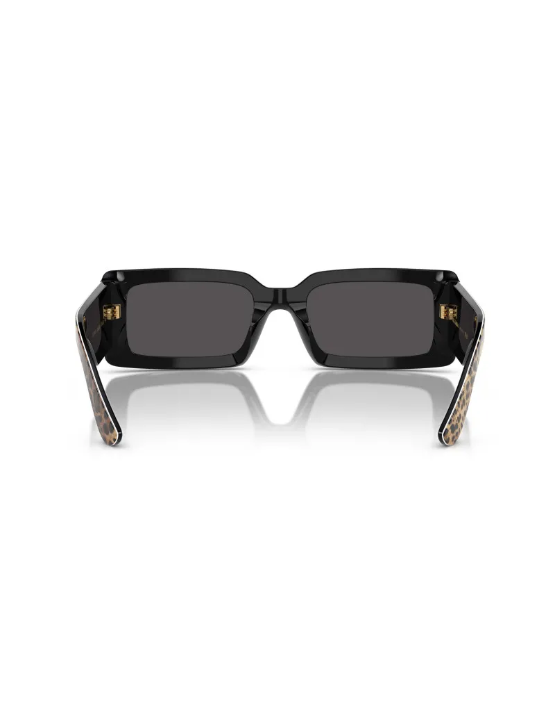 Rectangle-Frame Sunglasses