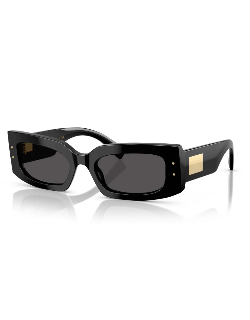 Rectangular Frame Sunglasses