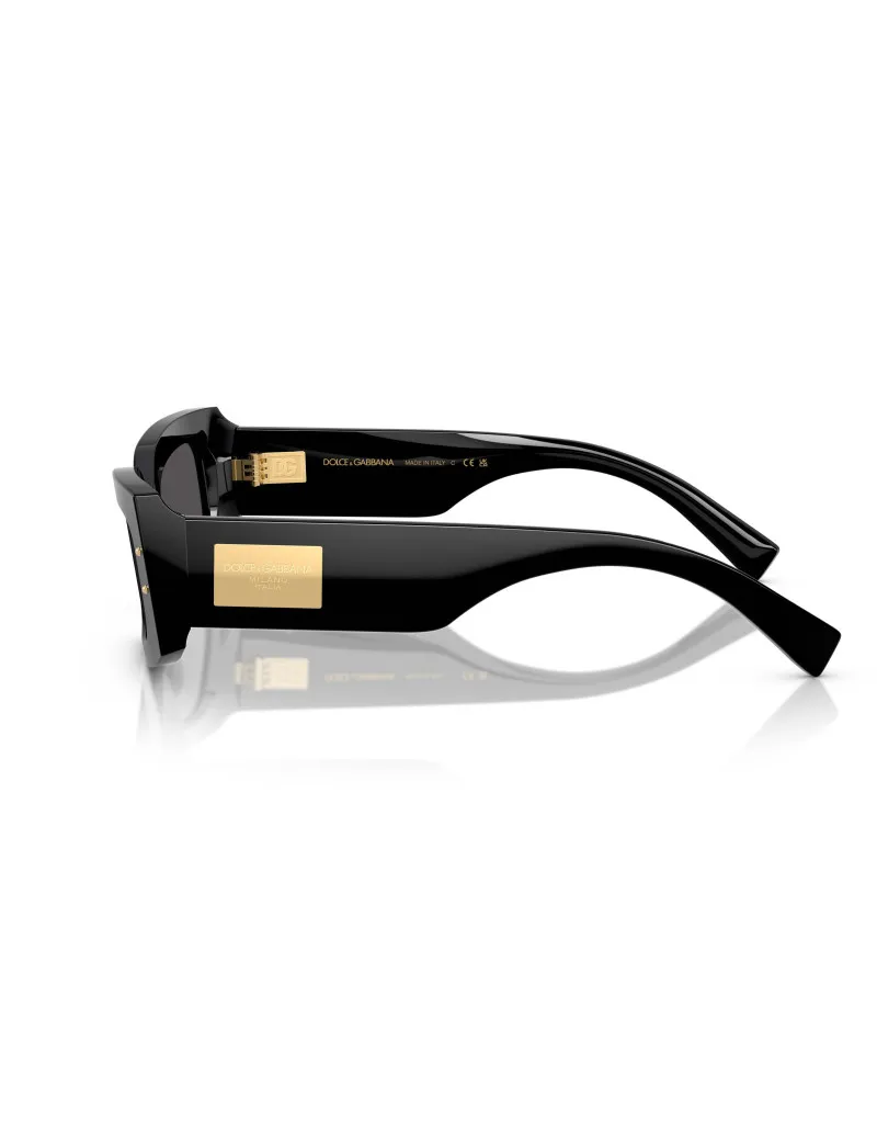 Rectangular Frame Sunglasses