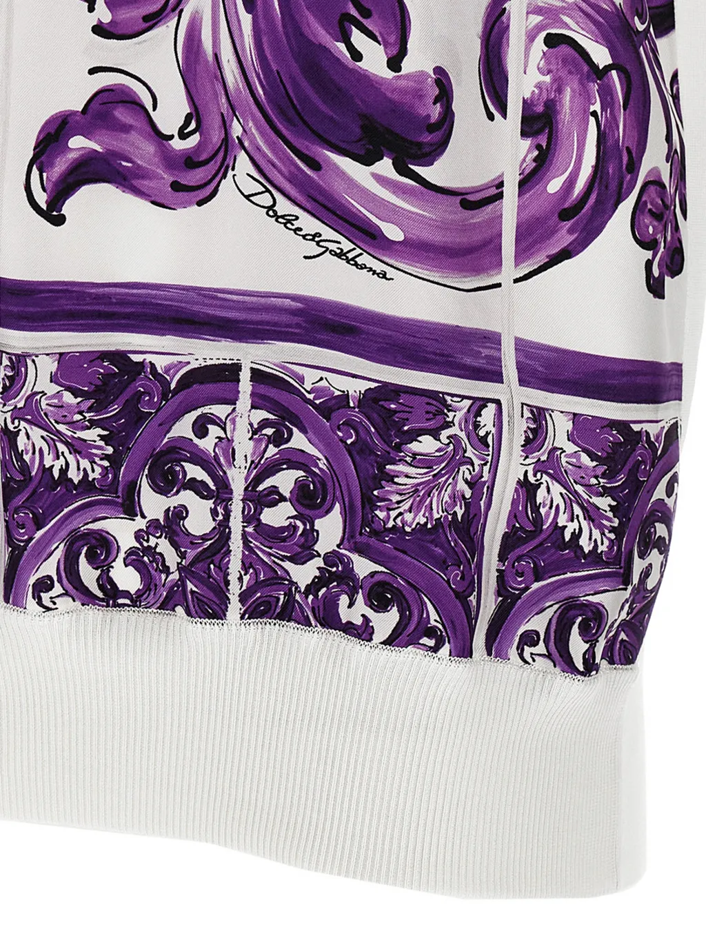 Majolica Printed Tank Top