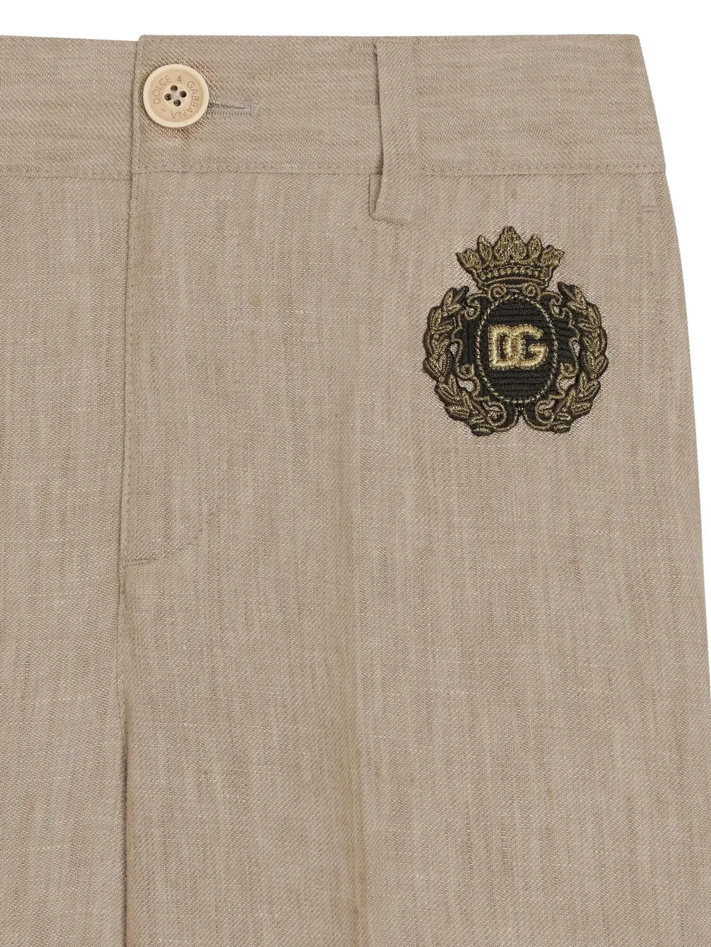 Logo-Appliqué Chinos