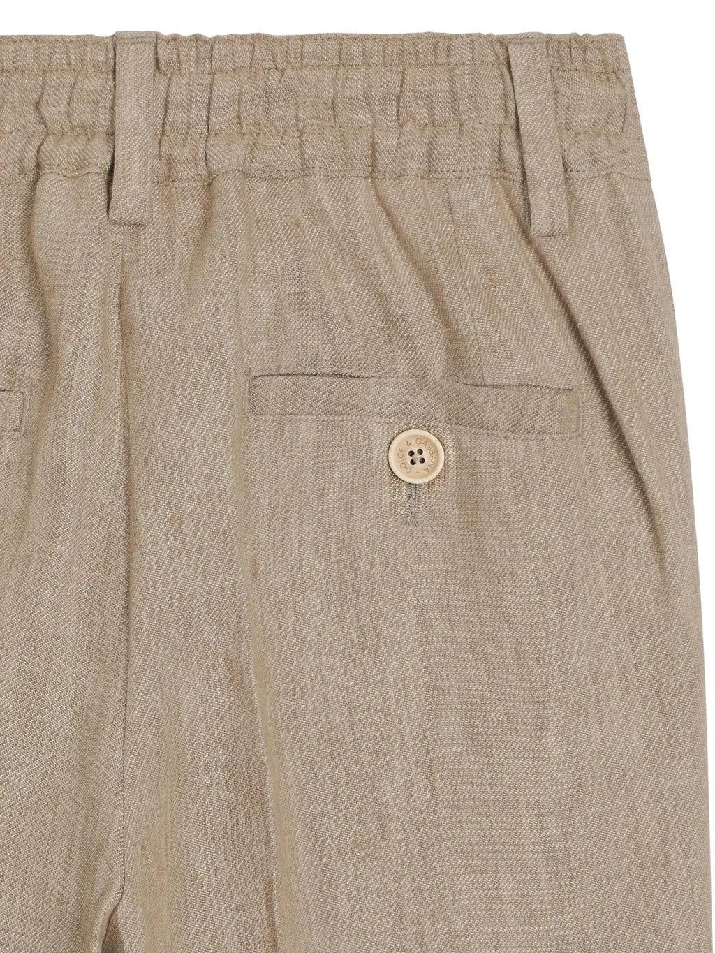 Logo-Appliqué Chinos