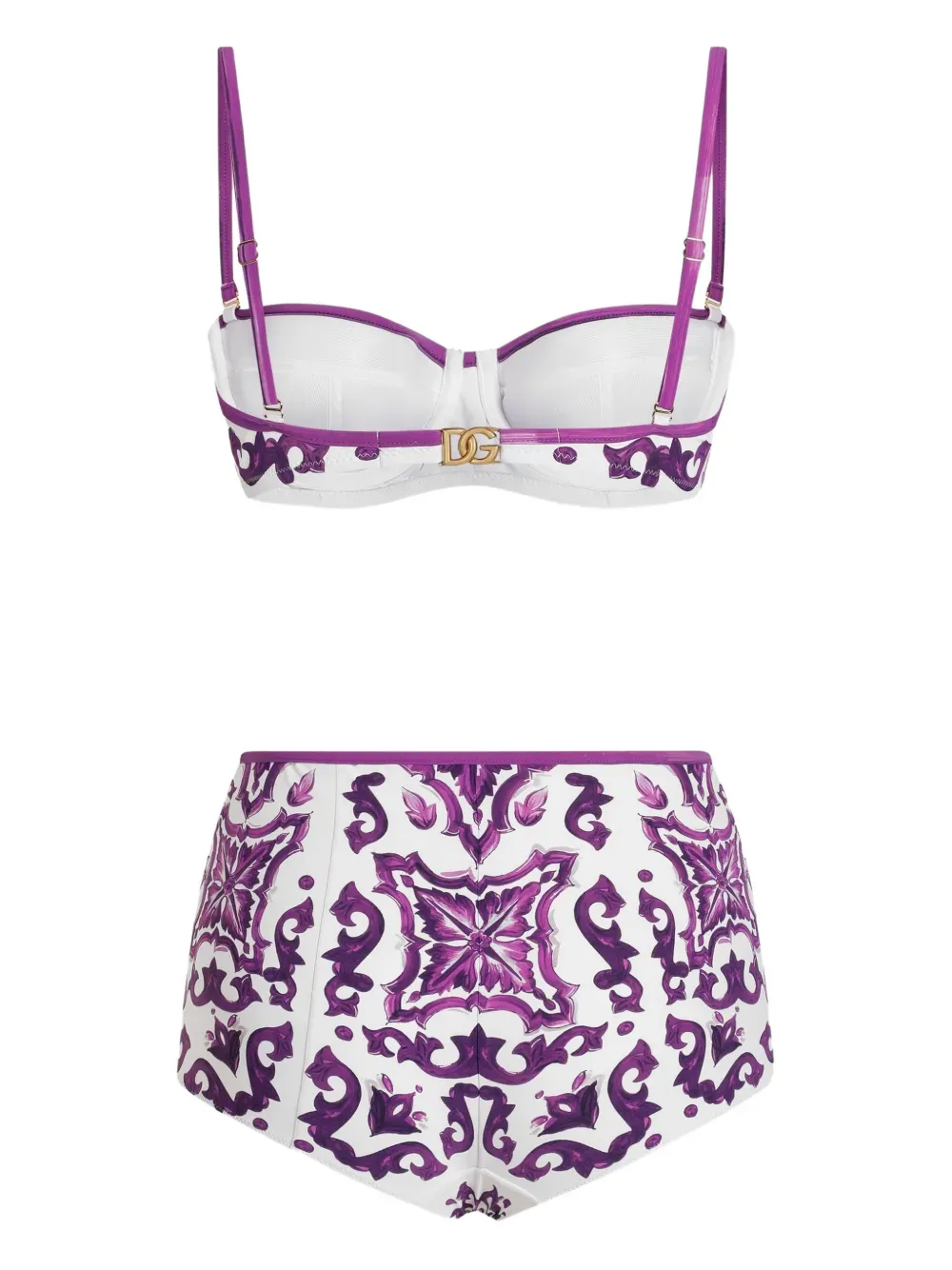 Majolica Printed Bikini Set