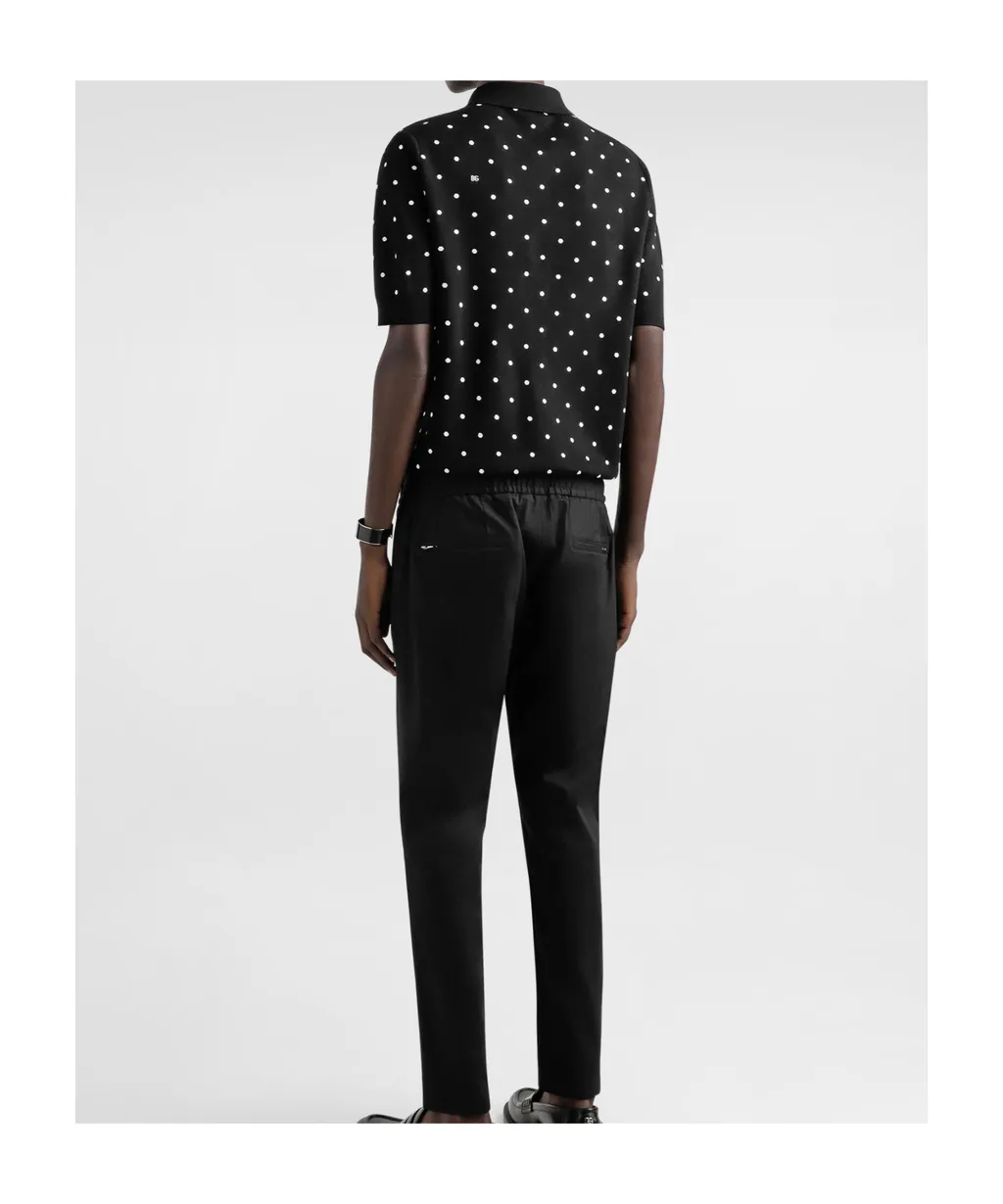 Lapel Short Sleeve Polo Shirt
