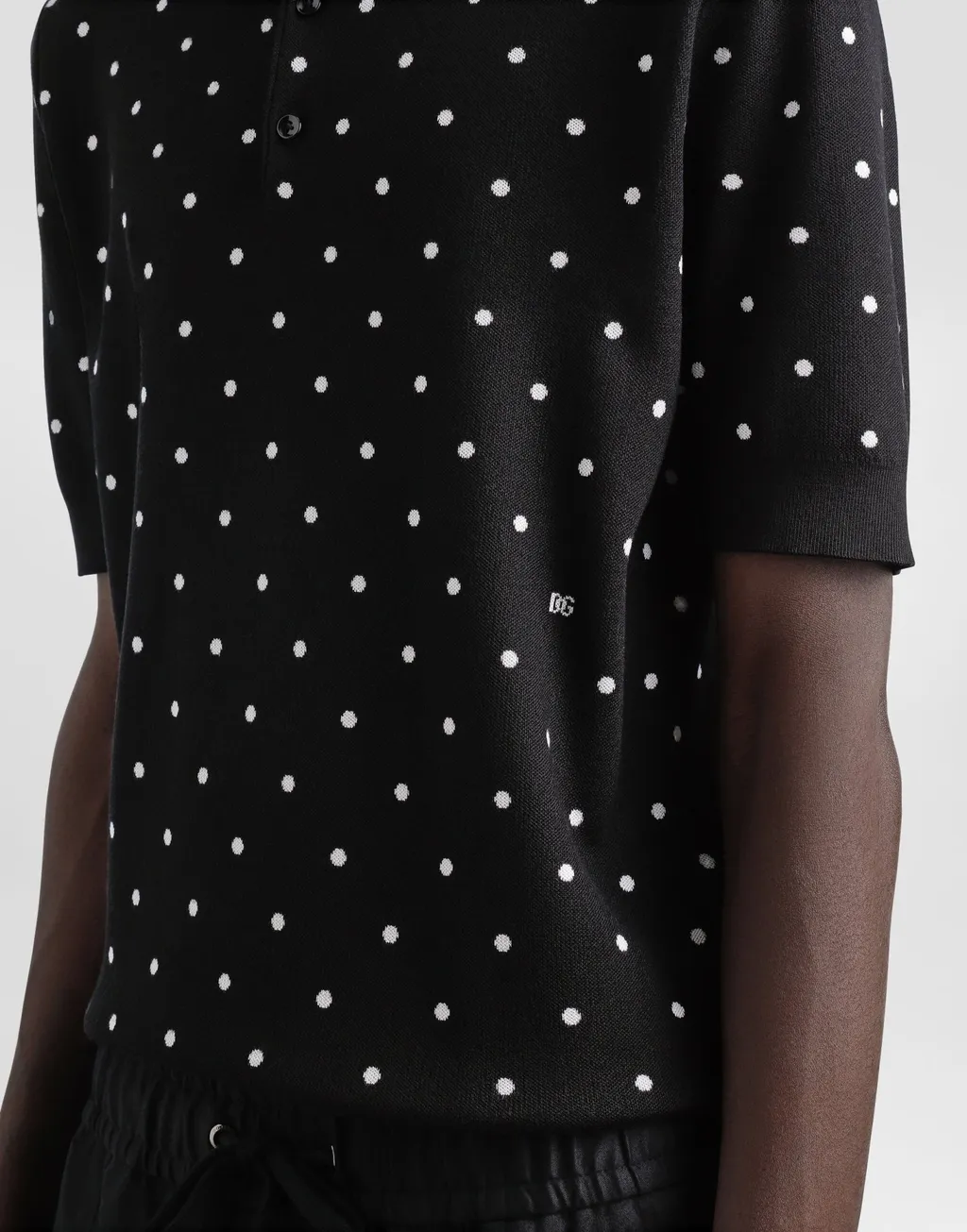 Lapel Short Sleeve Polo Shirt
