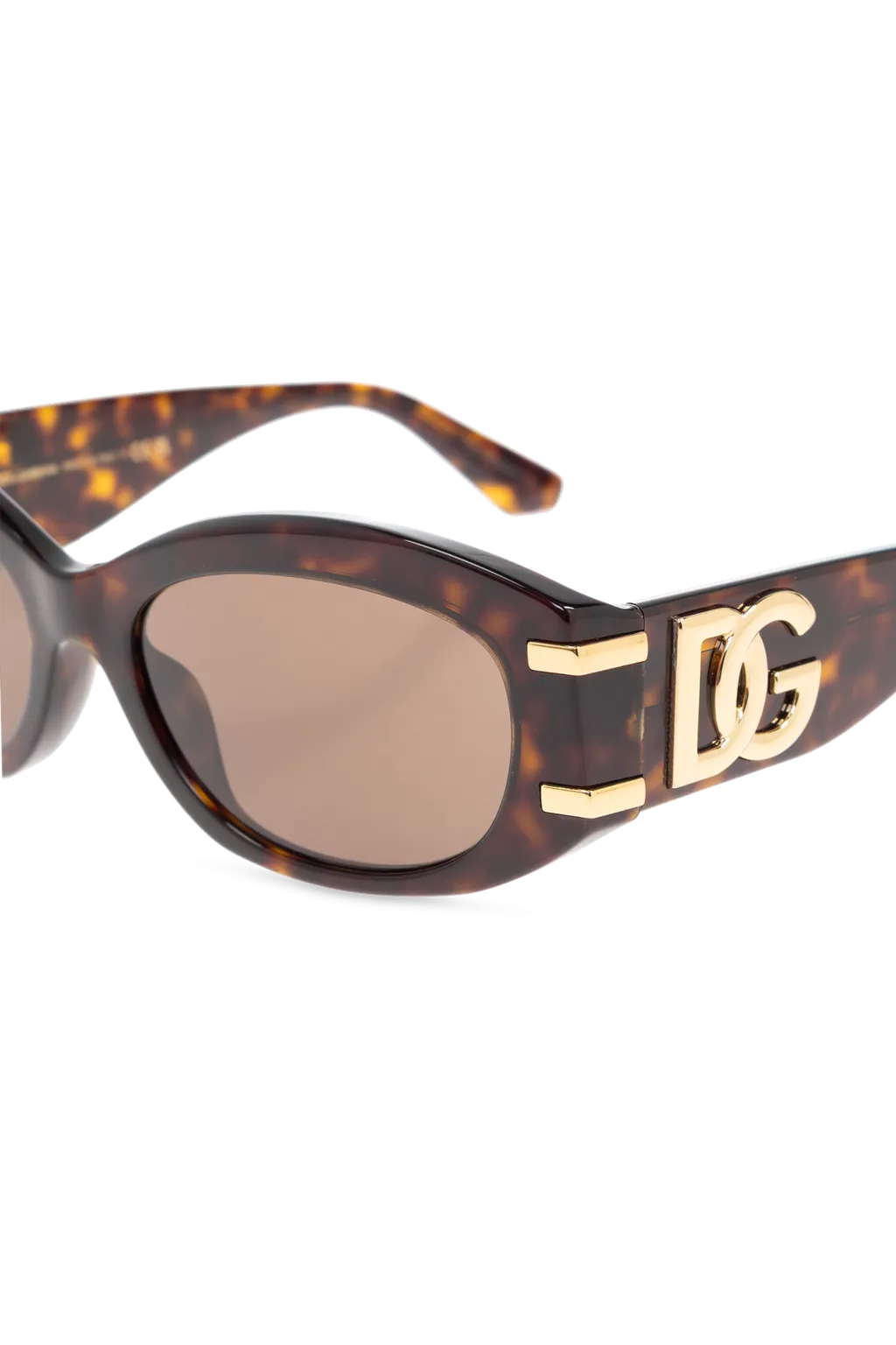 Oval Frame Sunglasses