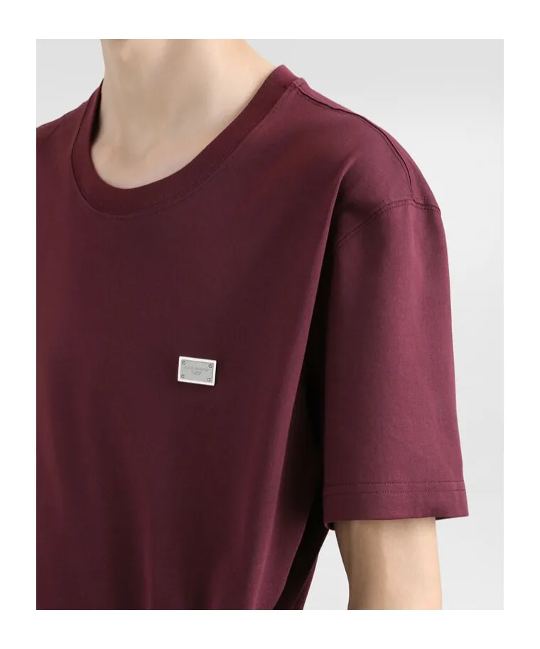 Logo Plaque T-Shirt