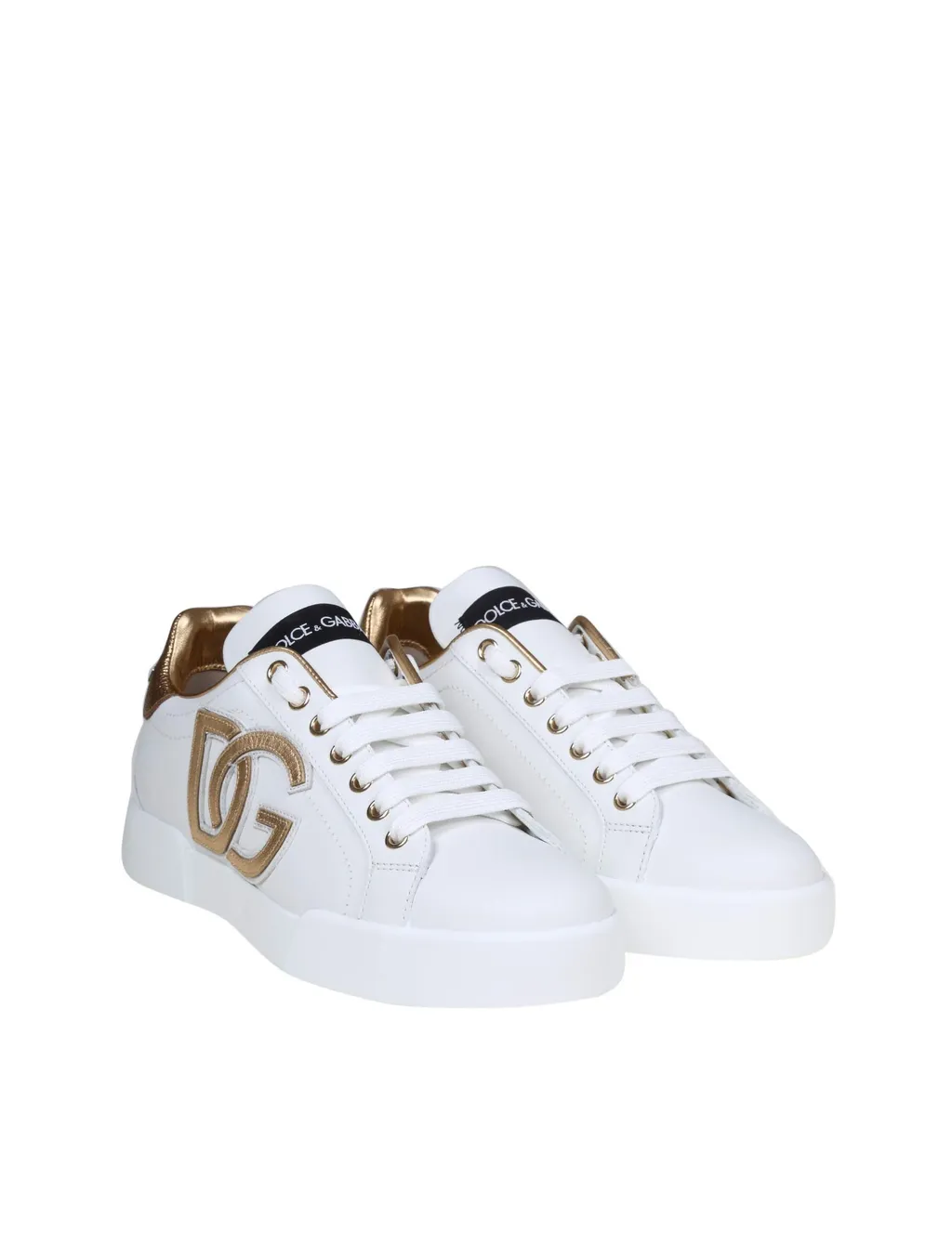 Dg Logo Lettering Sneakers