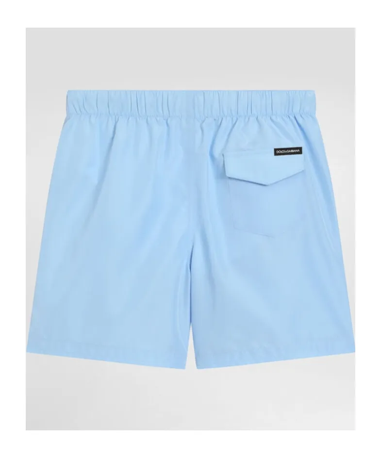 Logo-Print Swim Shorts