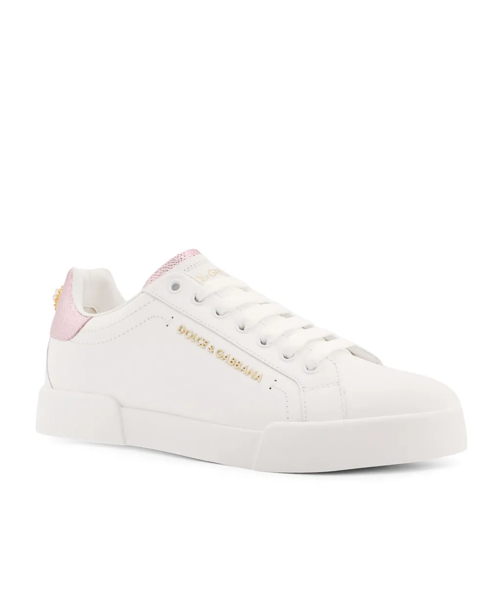 Portofino Logo Lettering Sneakers
