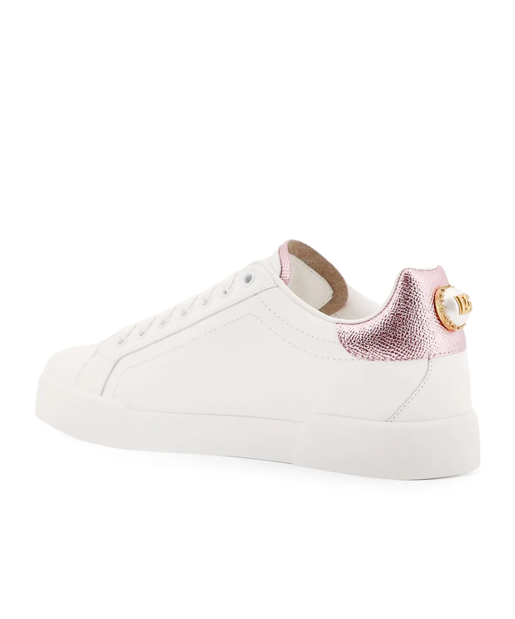 Portofino Logo Lettering Sneakers