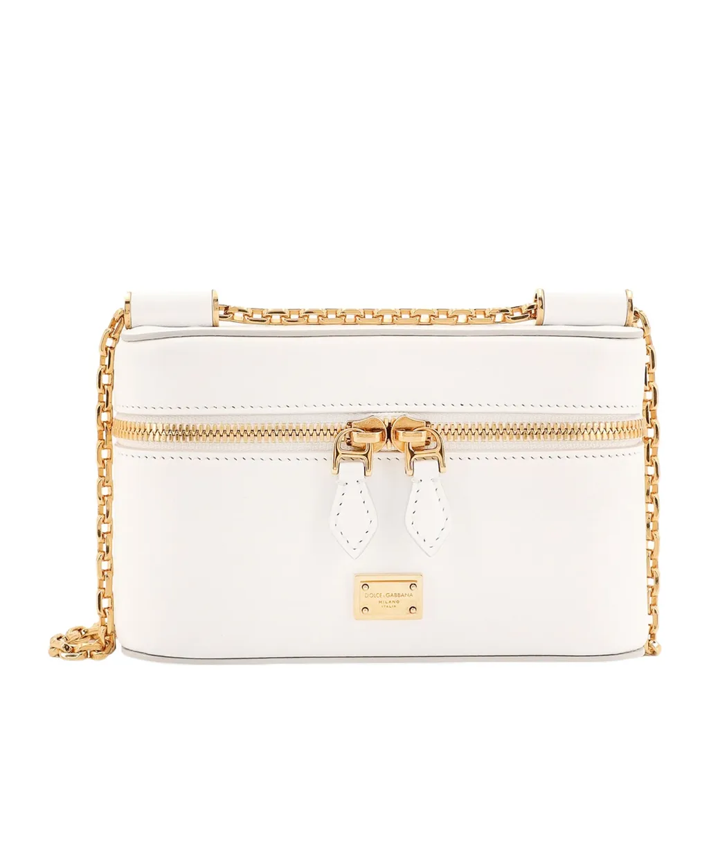 Sicily Logo Plaque Crossbody Bag