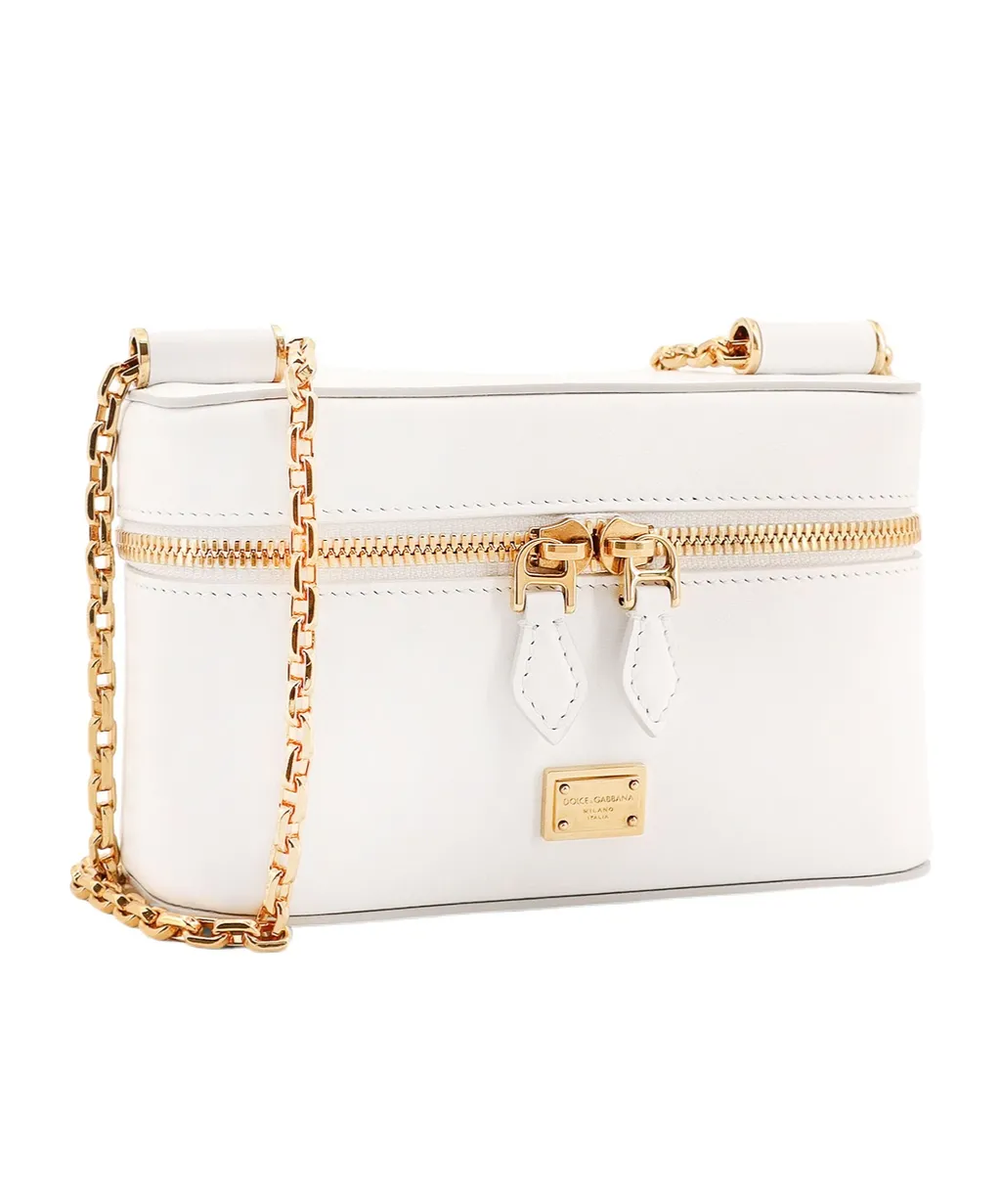 Sicily Logo Plaque Crossbody Bag