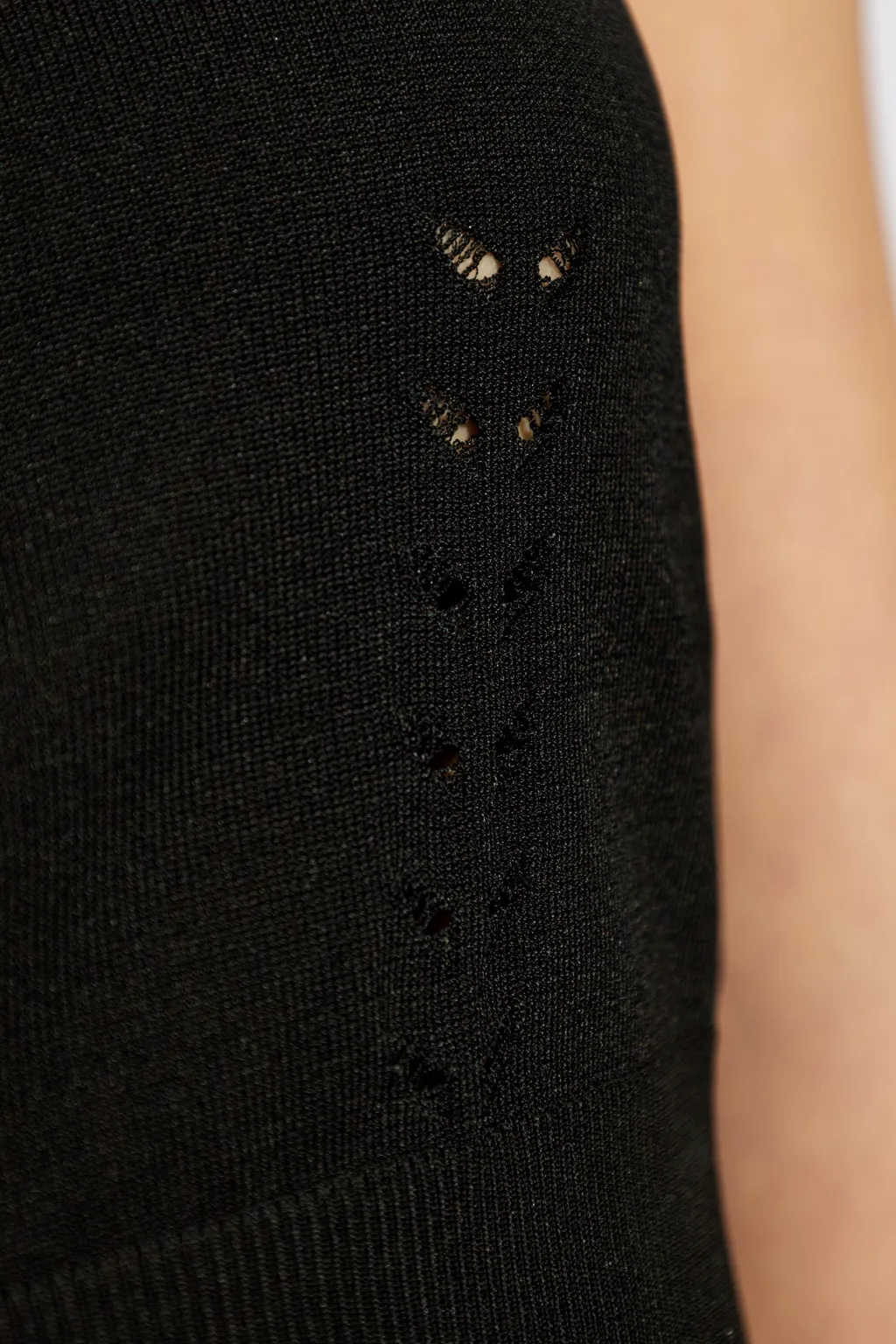 Cropped Knitted Top