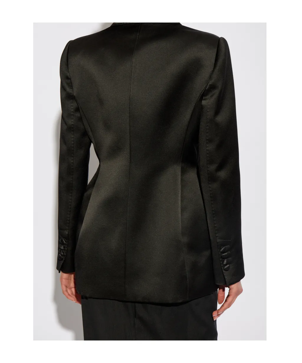 Double-Breasted Duchess Jacket