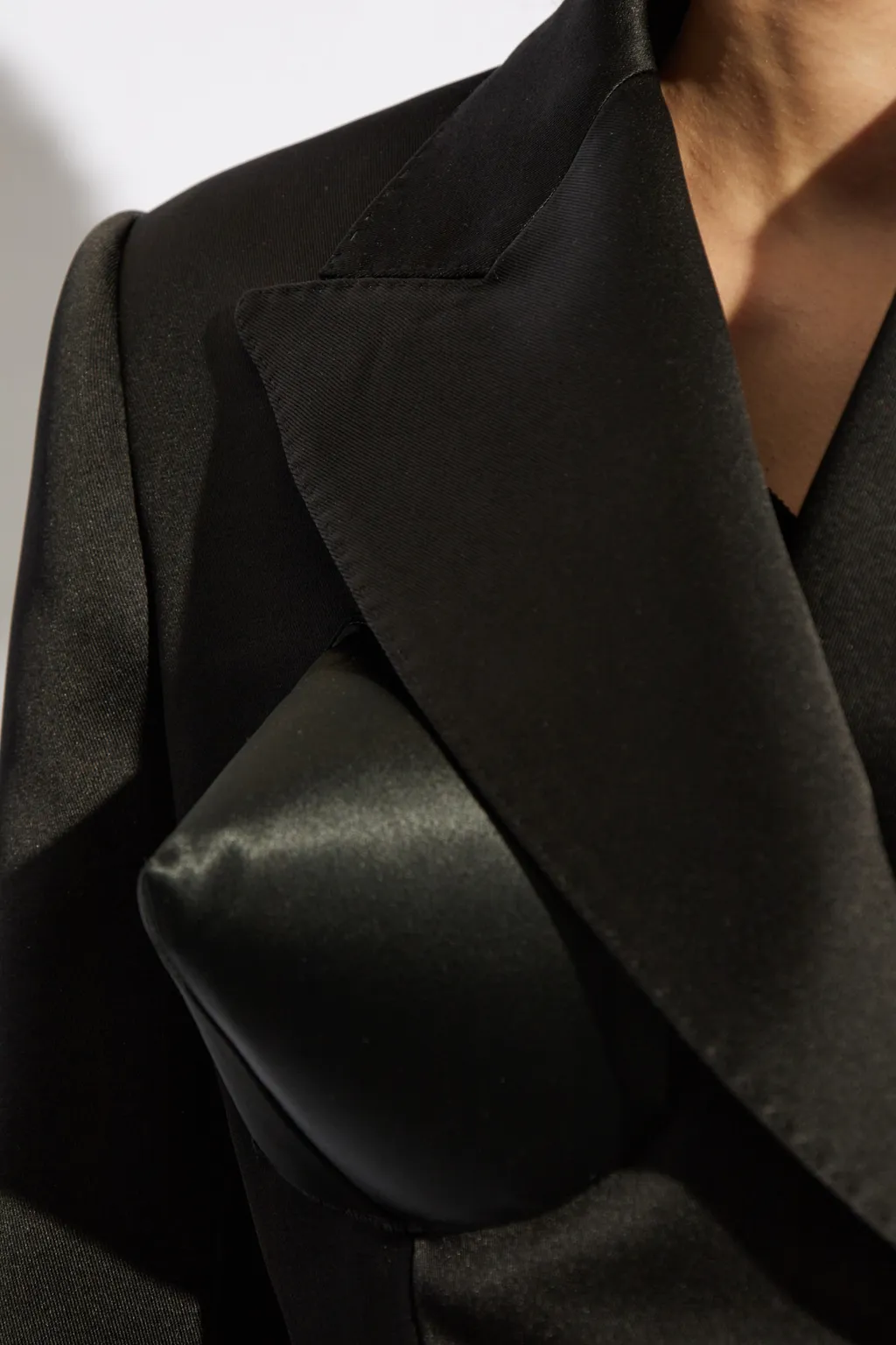 Double-Breasted Duchess Jacket