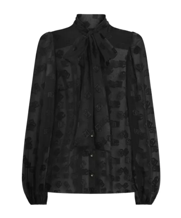 Logo-Jacquard Shirt