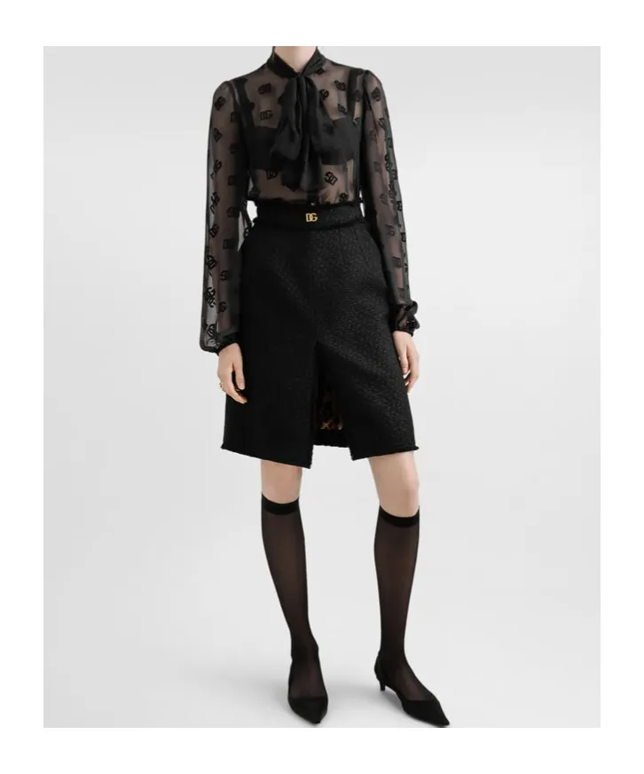 Logo-Jacquard Shirt